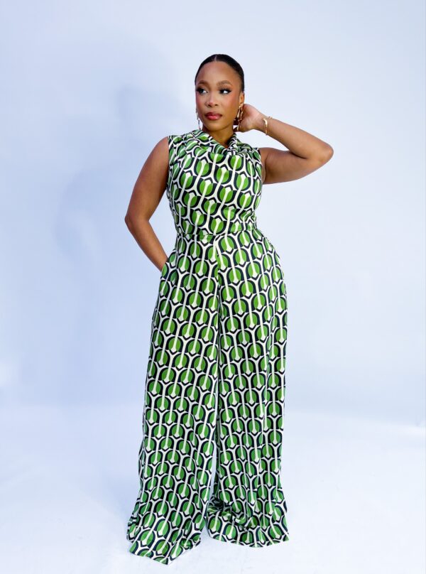 Esme Jumpsuit In Green