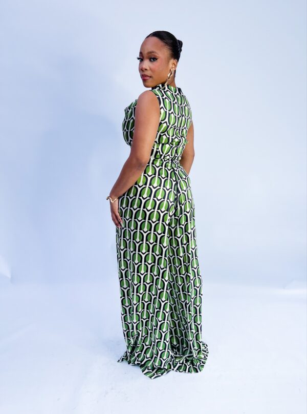 Esme Jumpsuit In Green - Image 2