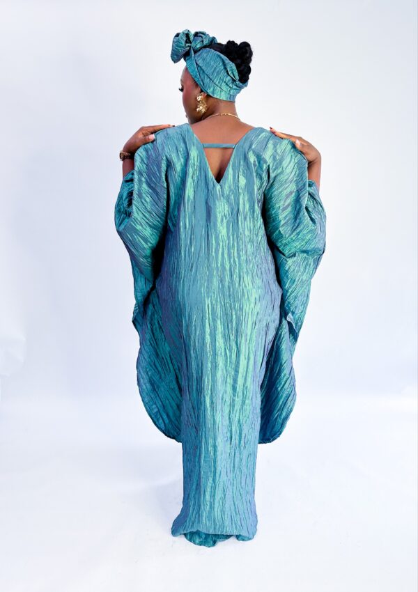 Arewa Kaftan In Green - Image 2