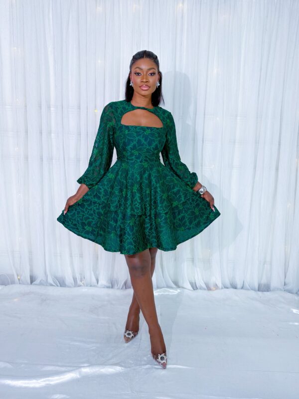 Tango Dress In Green - Image 3