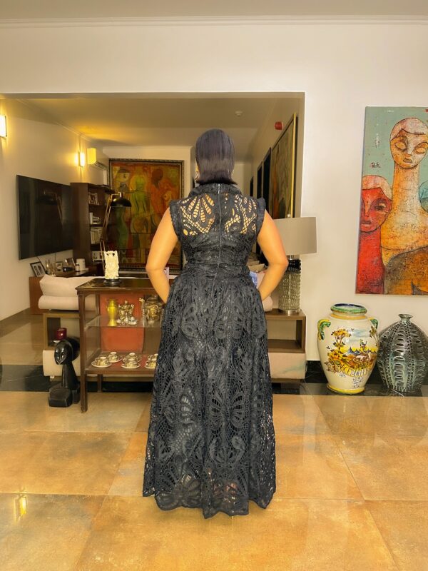 Okiki Dress In Black - Image 2