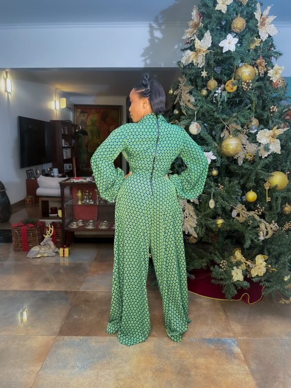 Celeste Jumpsuit In Green - Image 2