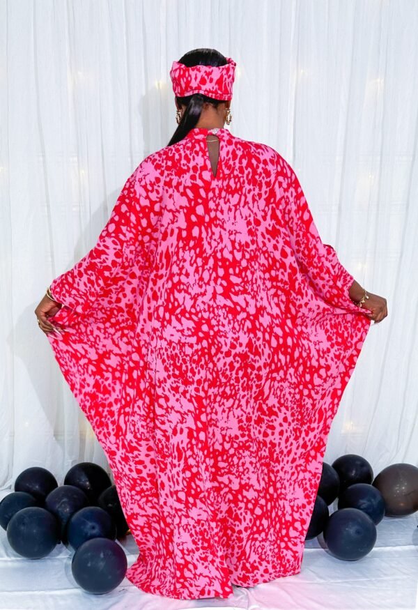 Ls Dress In Pink - Image 4