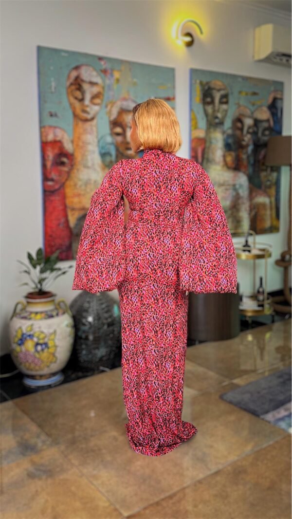 Hafsat Dress In Pink - Image 2