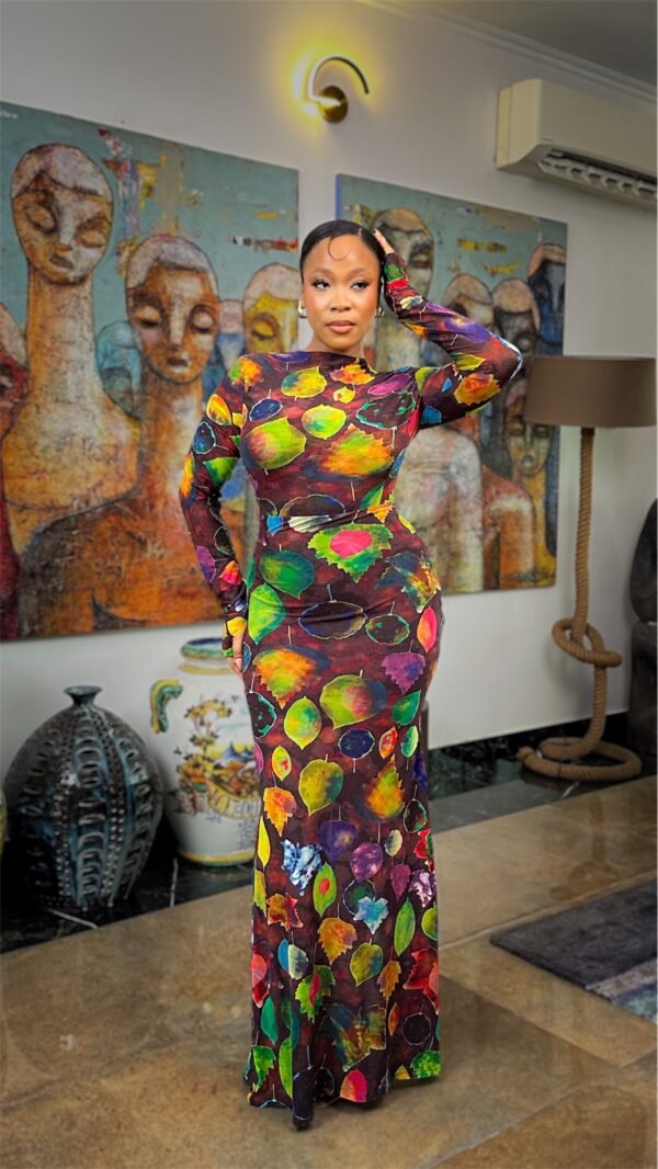Darlene Mesh In Brown - Image 3