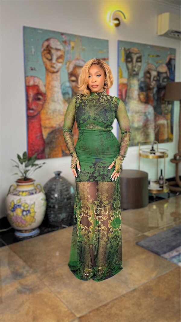 Darlene Dress In Green