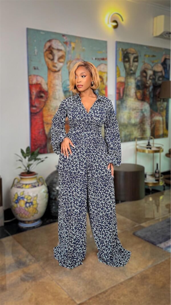 Celeste In Navy Blue