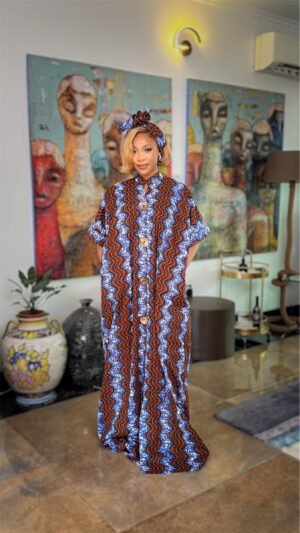 Nneka In Blue