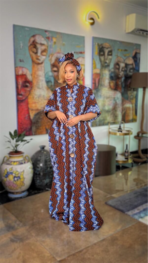 Nneka In Blue - Image 3
