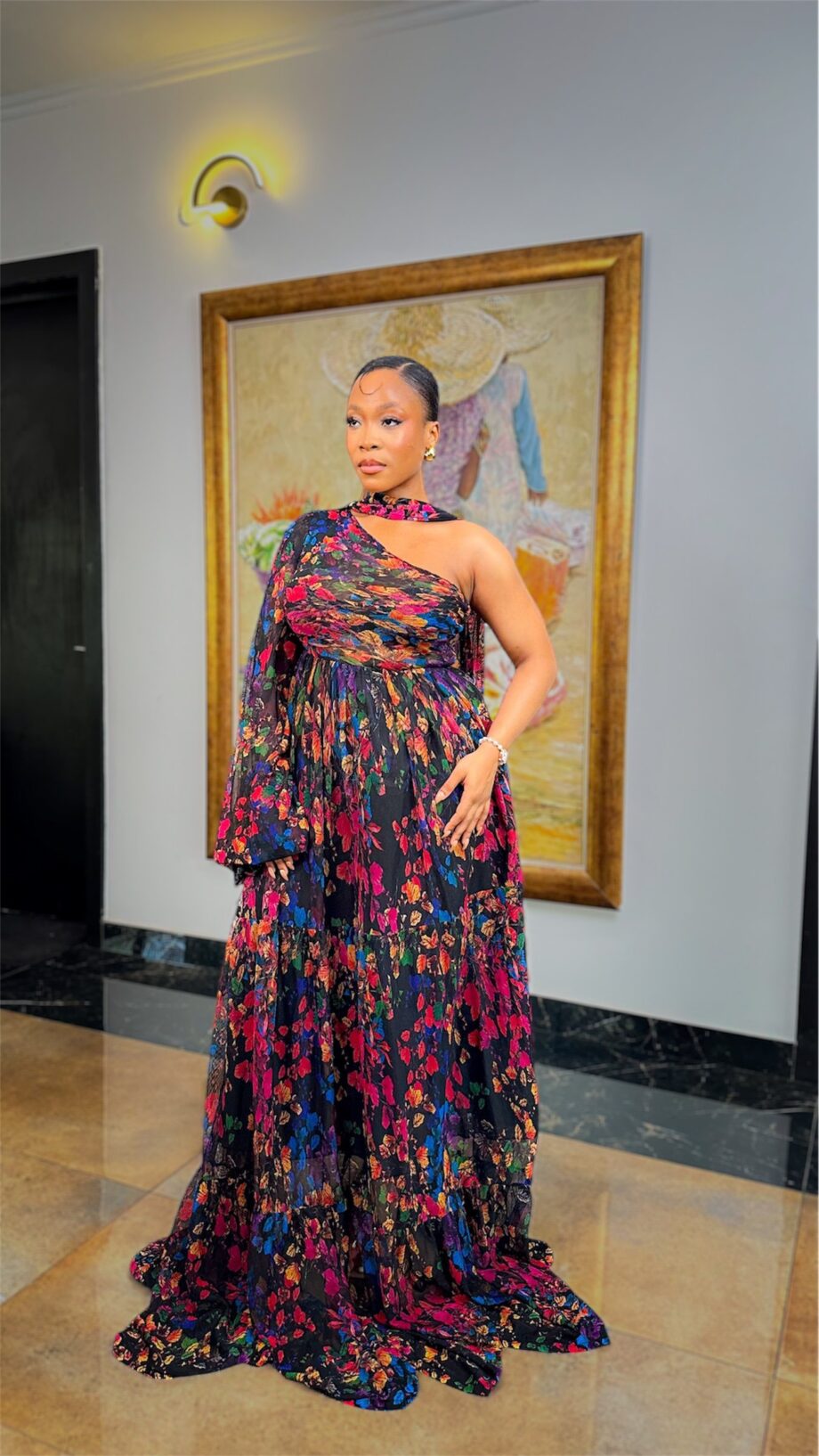 The Amara Luxury Silk Set