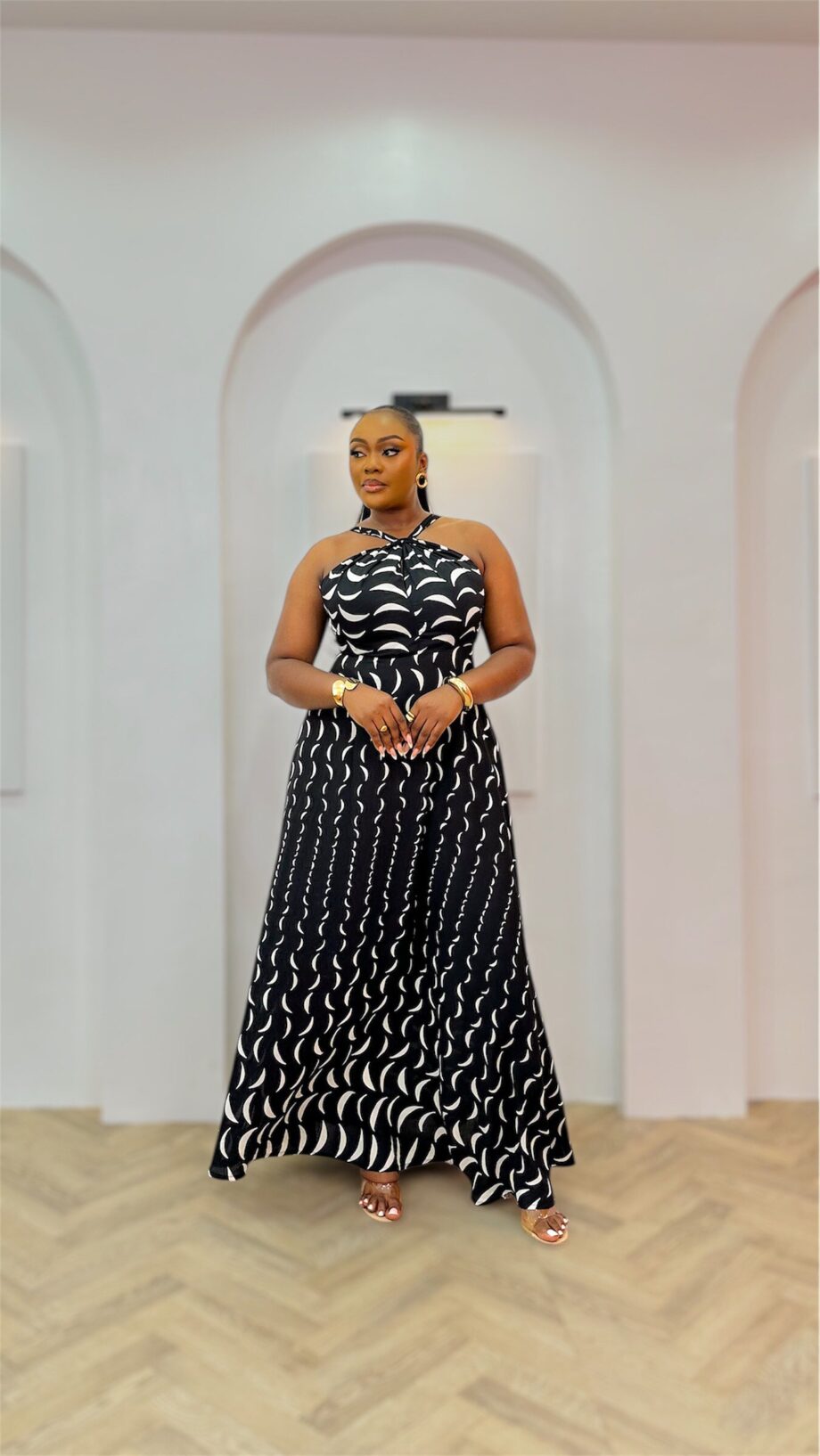 Arika Dress In Black