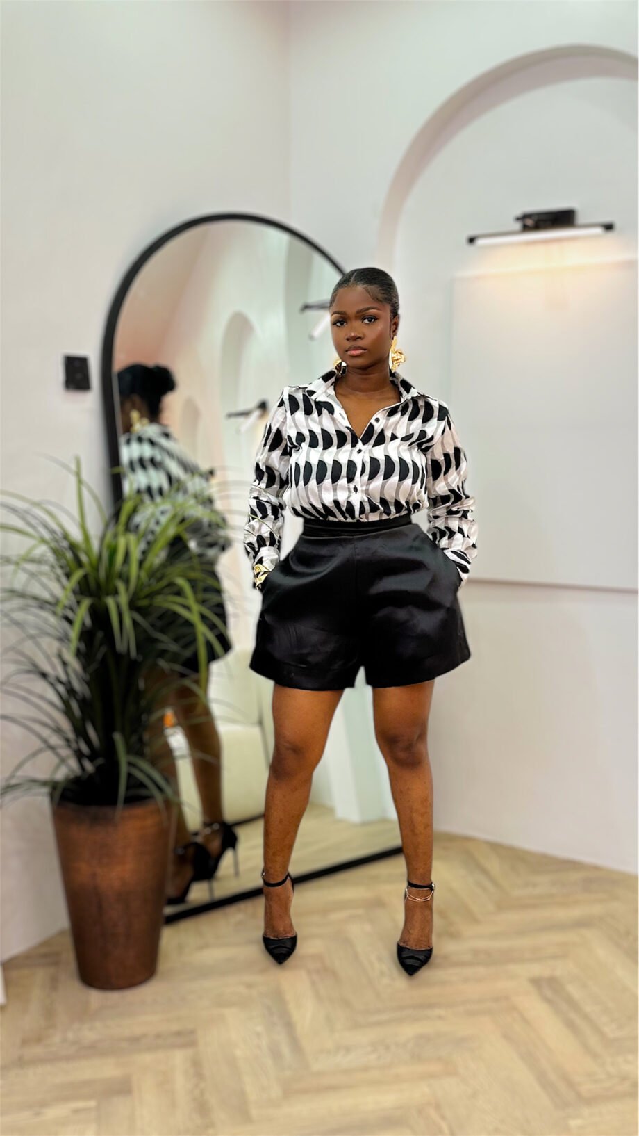 Barbara Shirt In White