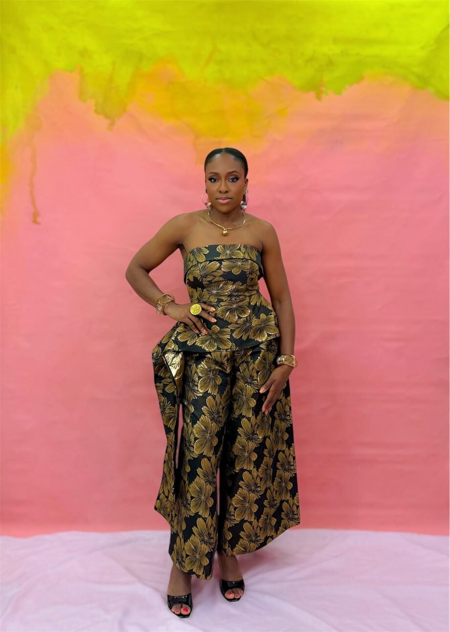 Yej Cullote Pant Set