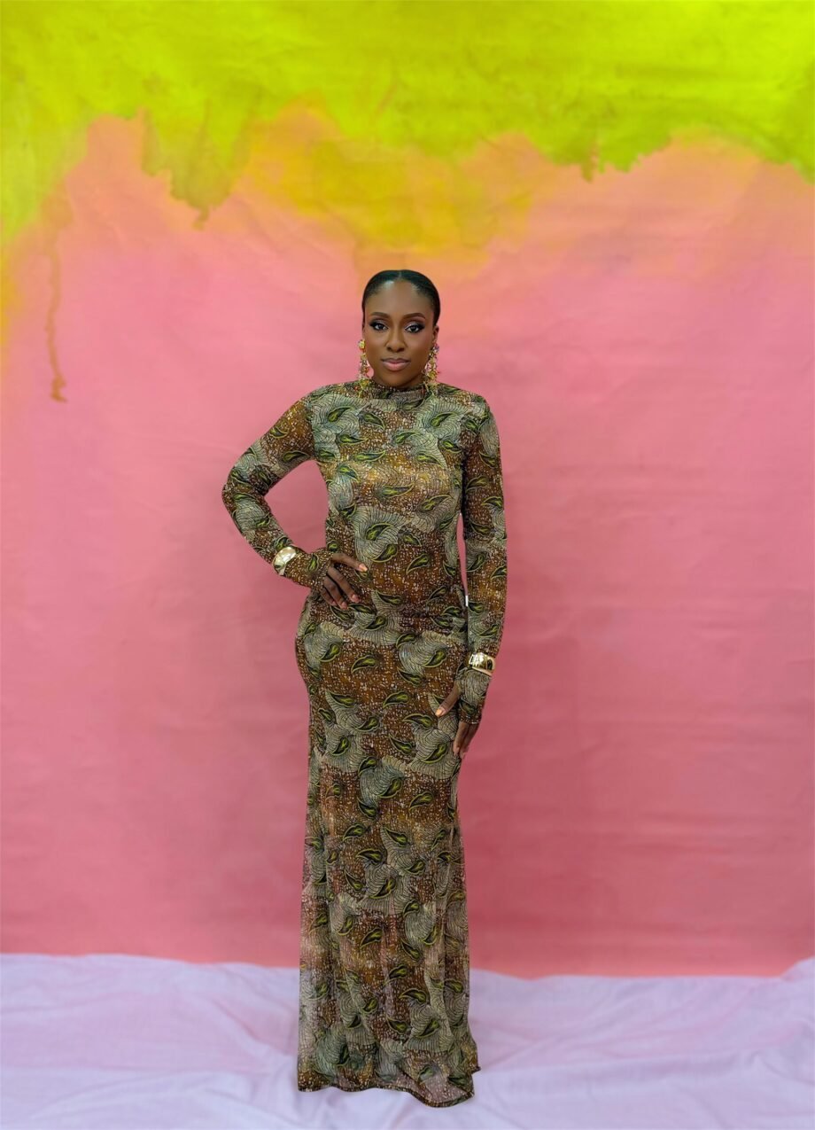 Darlene Mesh In Brown