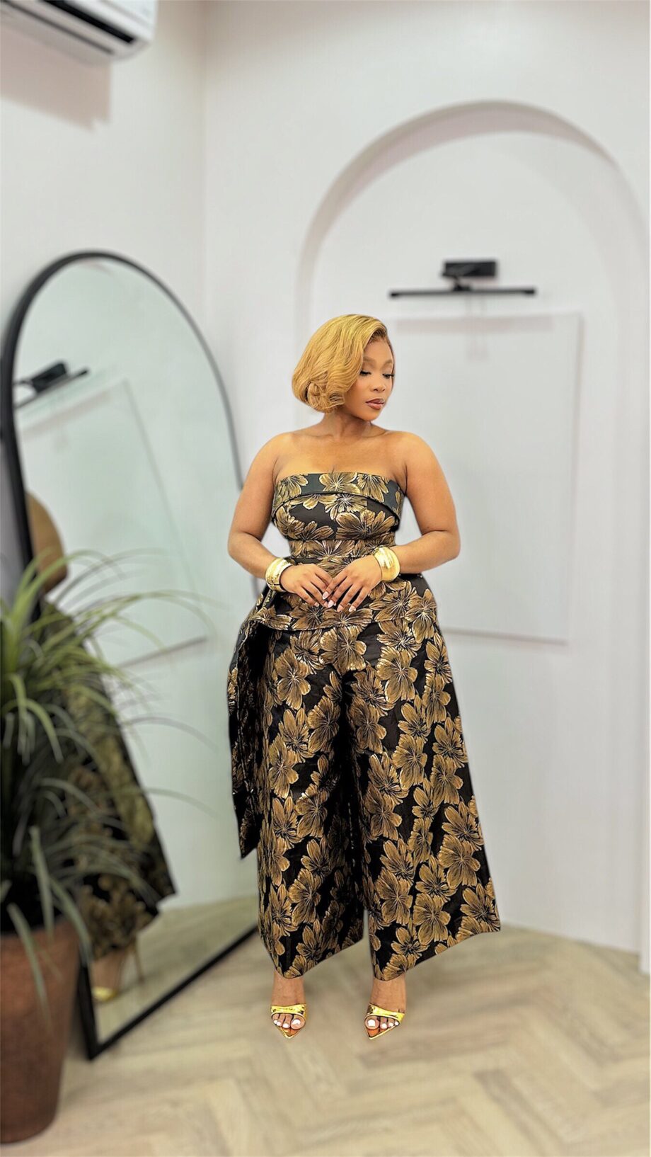 Yej Cullote Pant Set