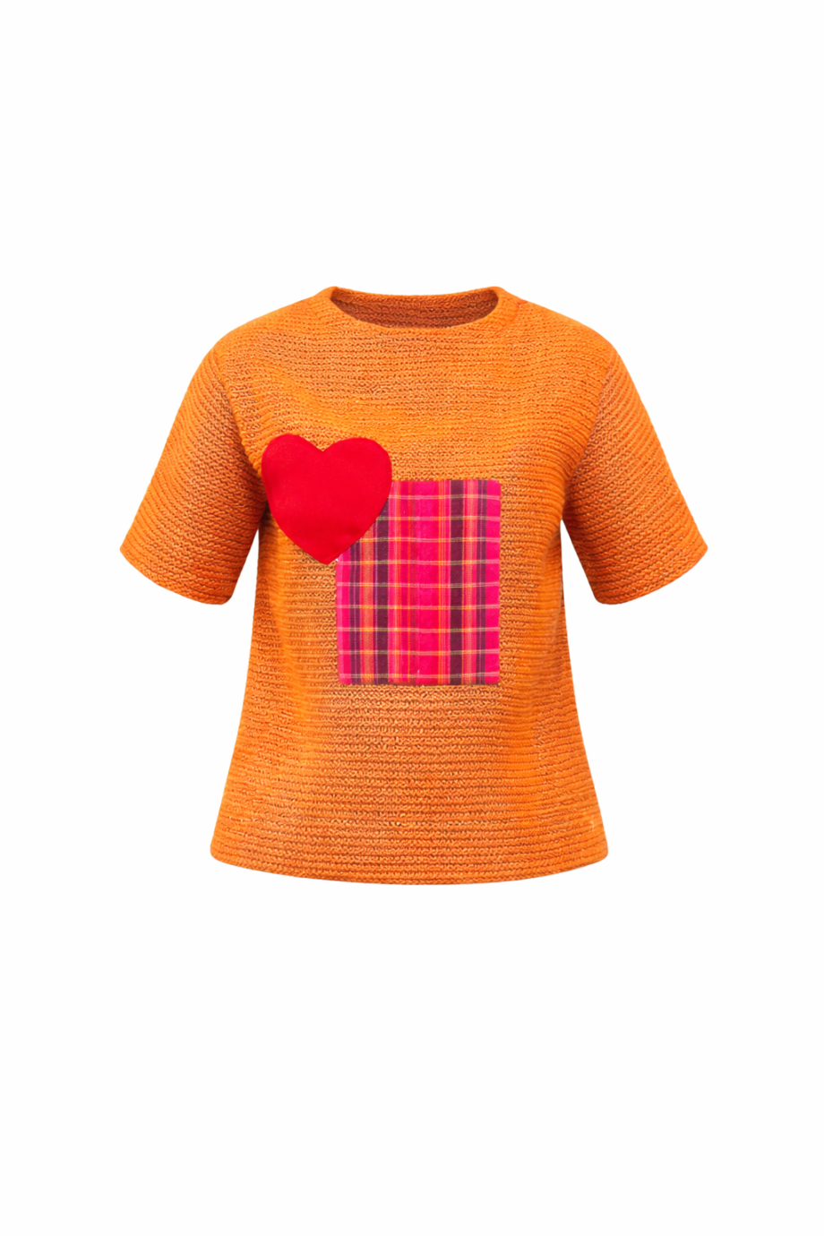 Love Top in Orange