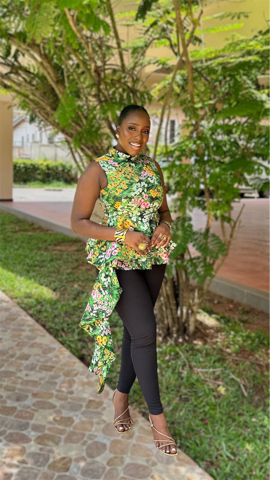 Soso Top in Green