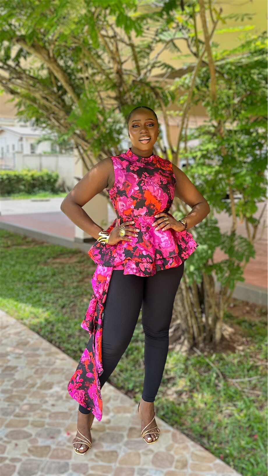 Soso Top in Purple