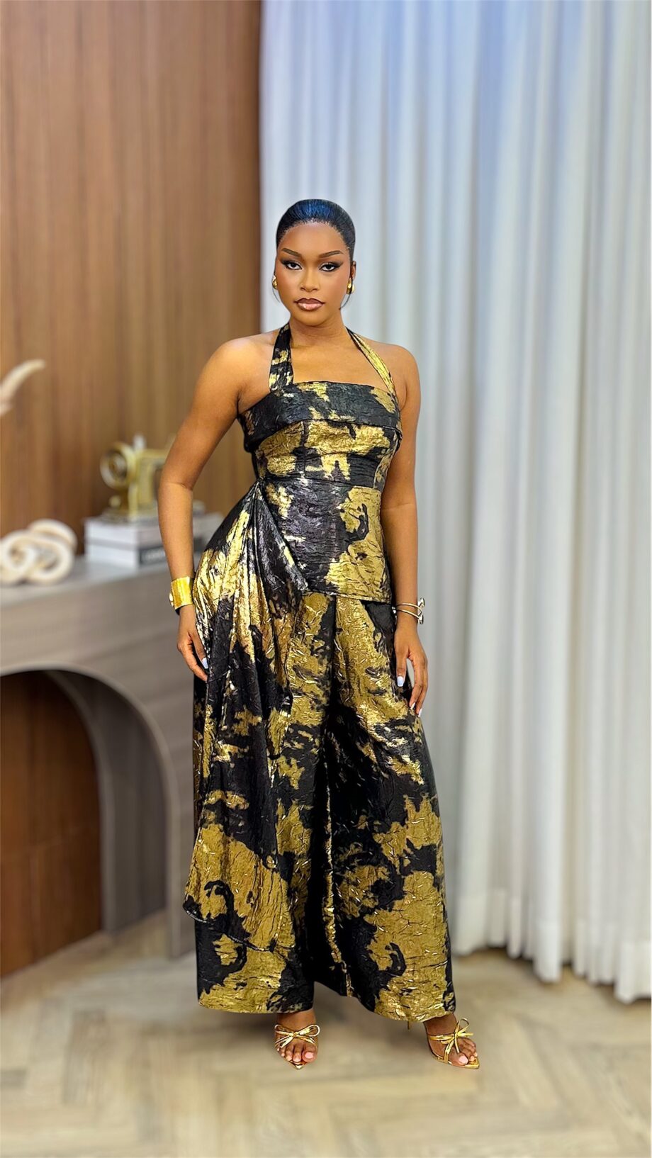 Yej Cullote Pant Set