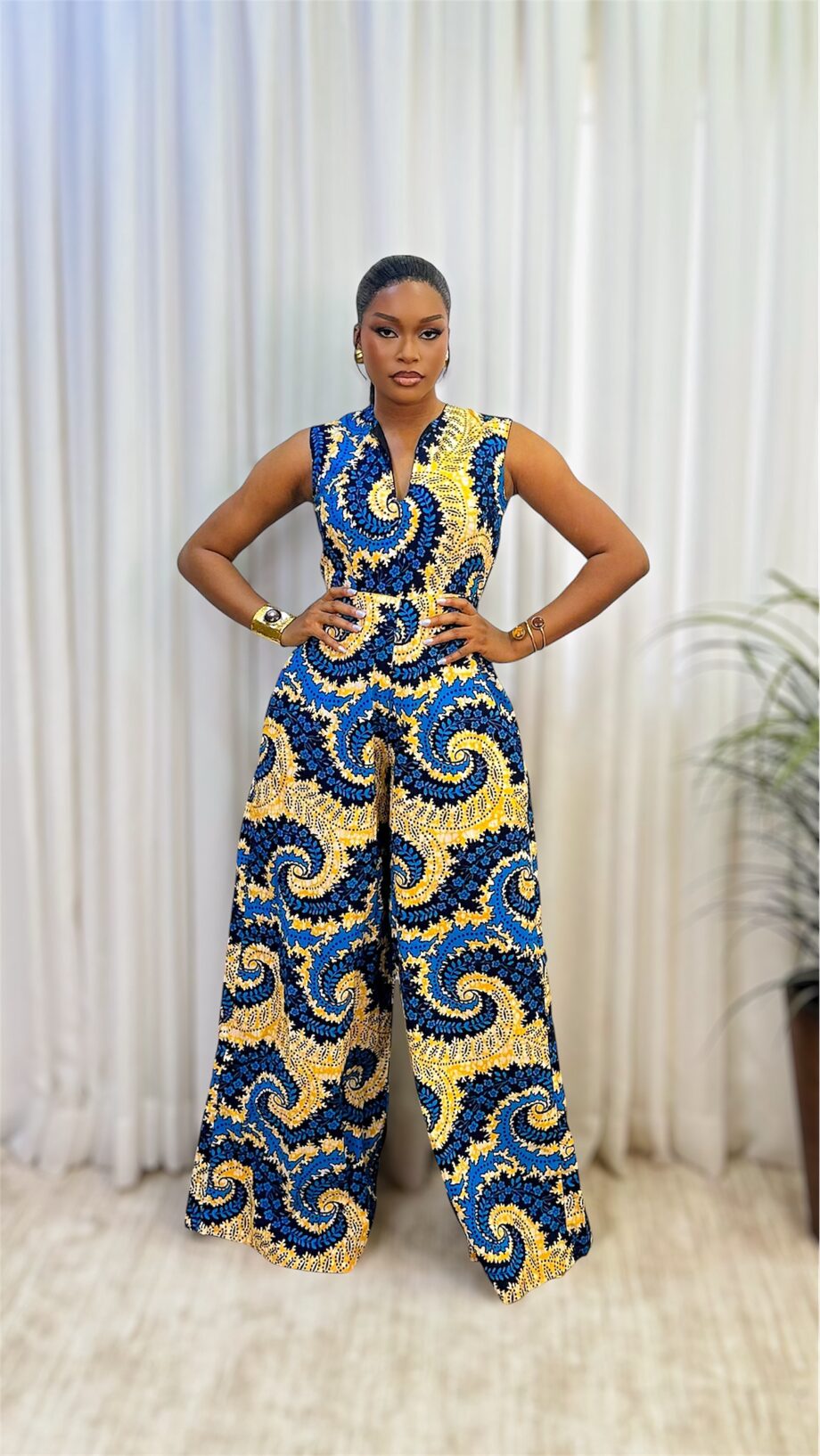 Seyi Ankara Jumpsuit