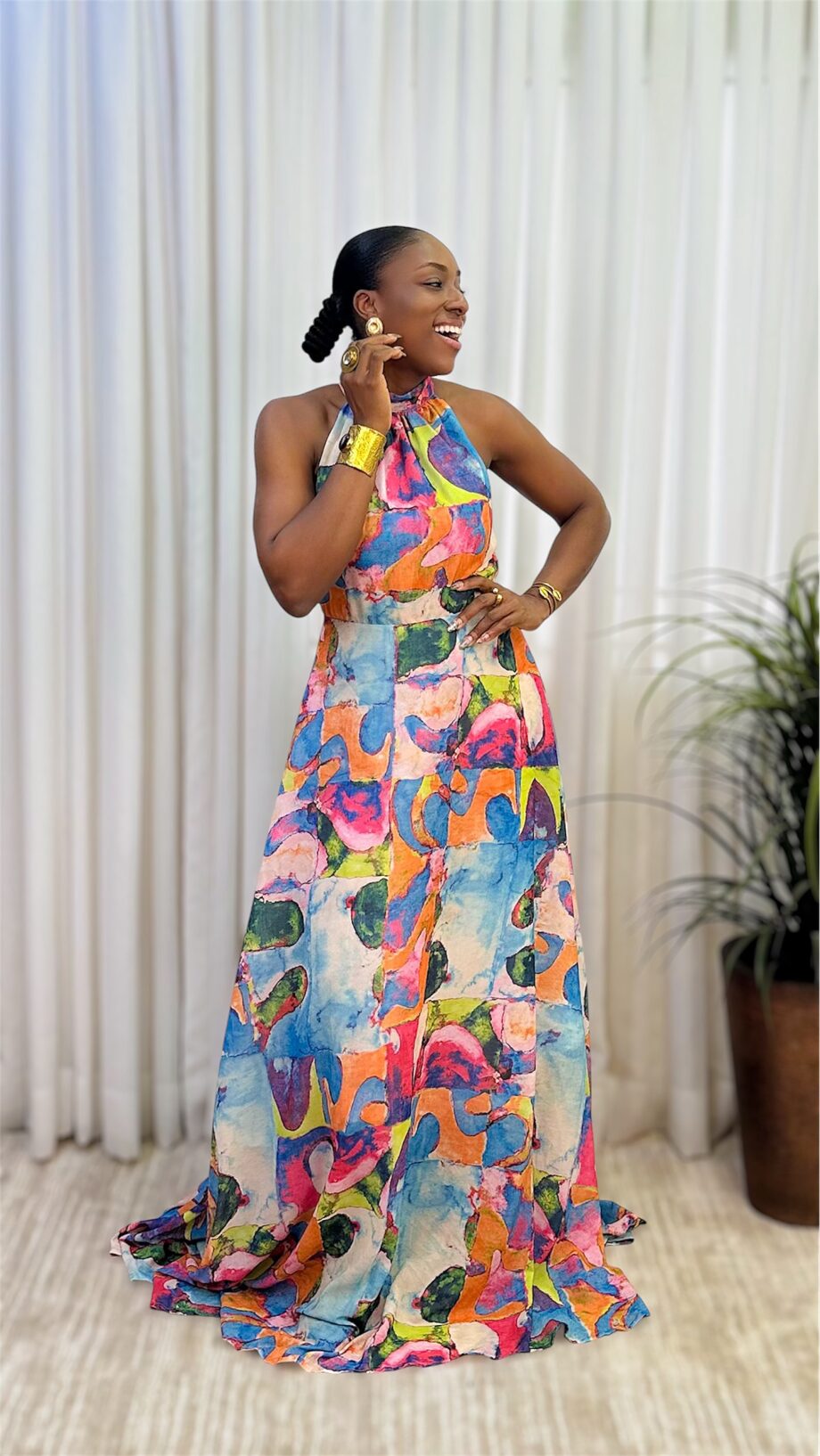 Arika Dress