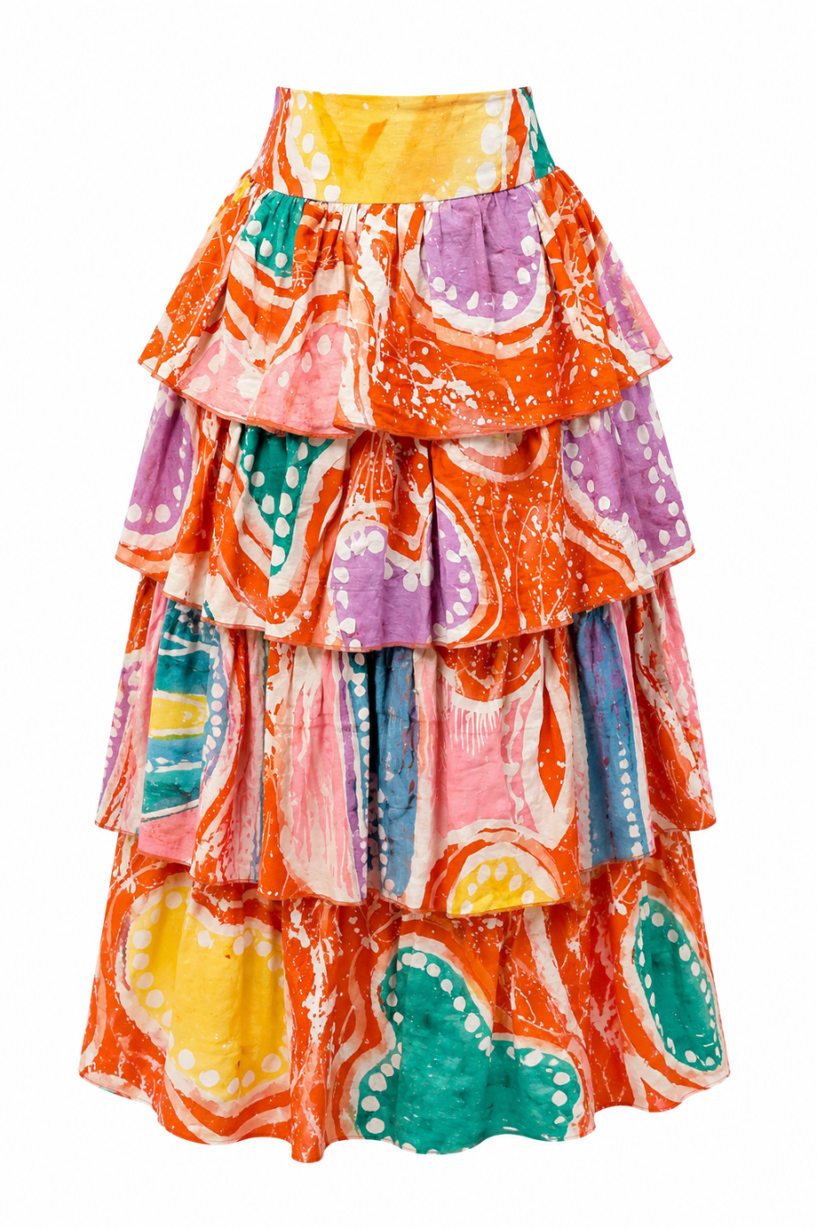 Ifeanyi Layered Skirt