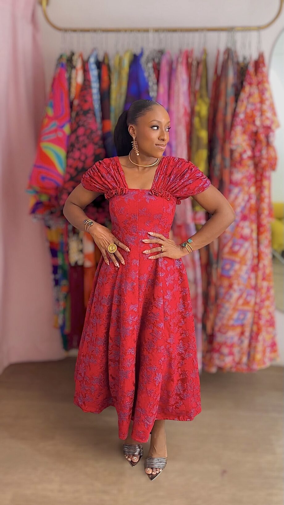 Ama Lace Dress