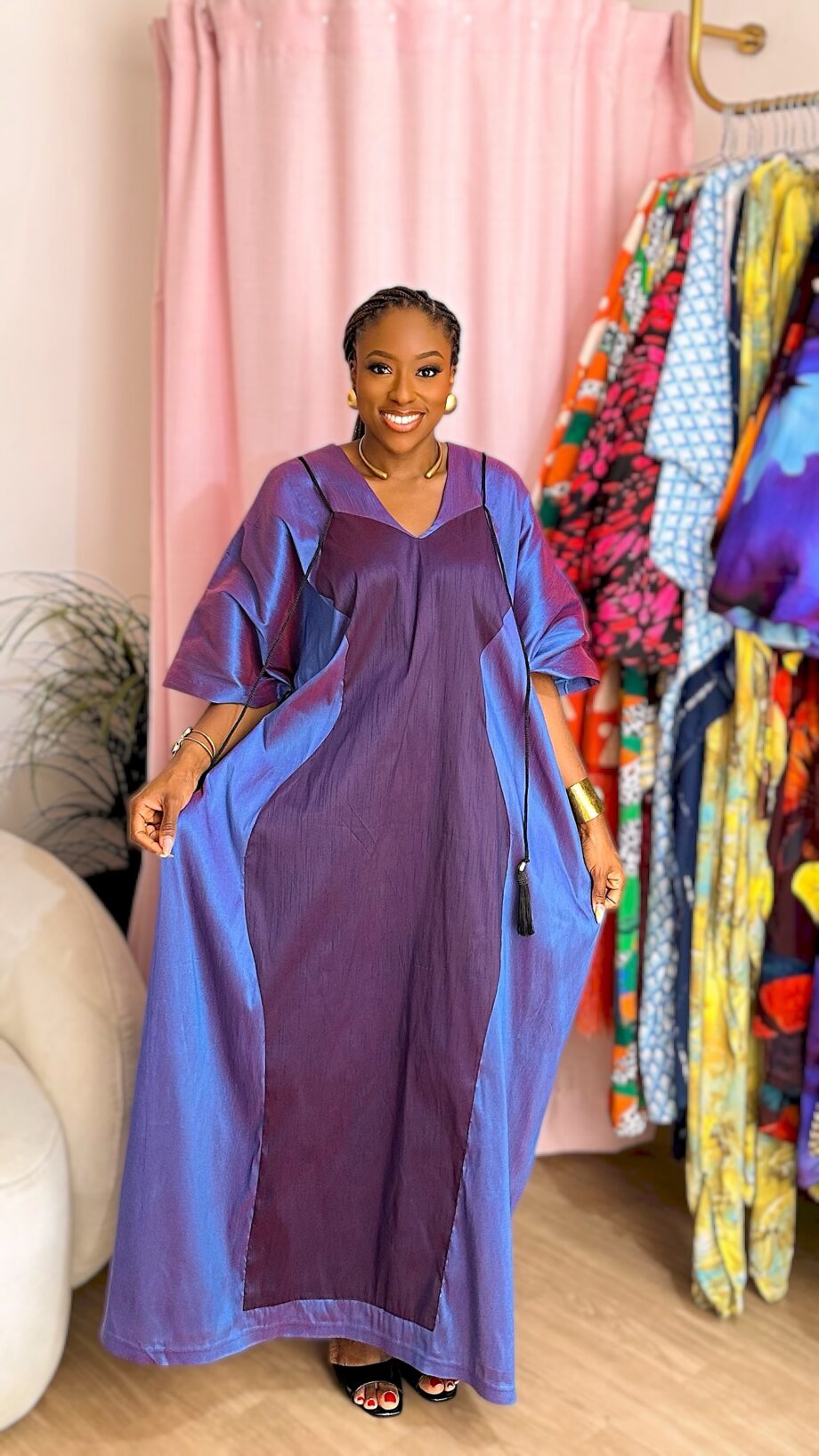 Oge Silhoute Boubou