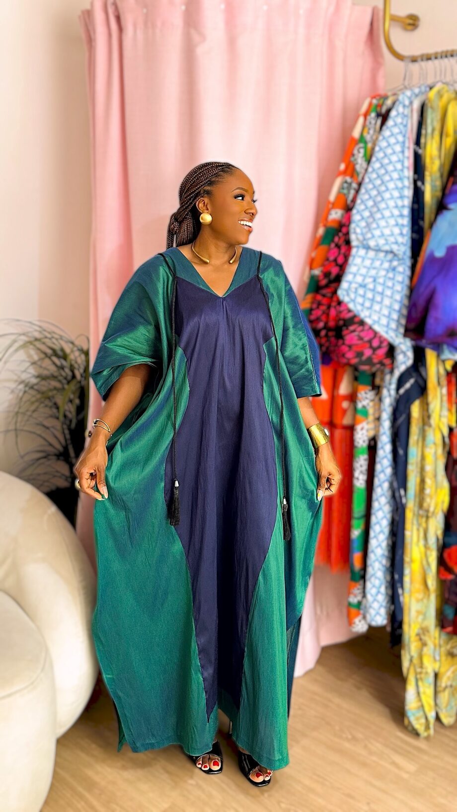Oge Silhoute Boubou