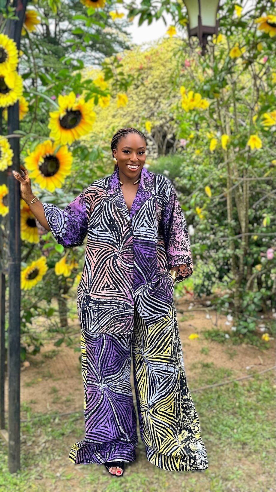 Preorder The Awele Pant Set
