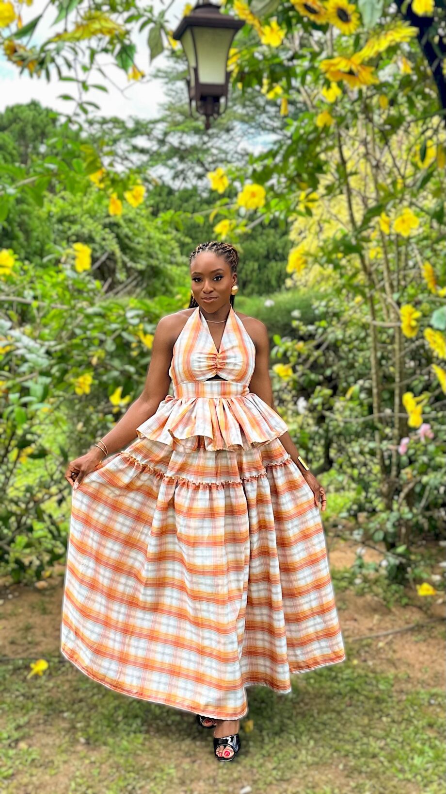 Tanya Skirt Set